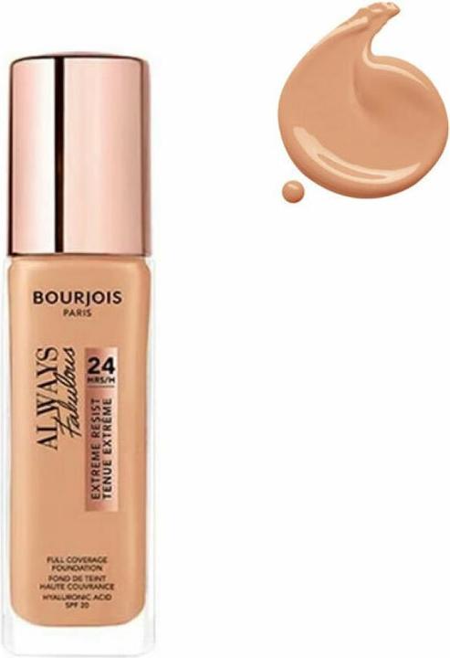 Actual product image Bourjois Always Fabulous 24H (200 Rose Vanilla)