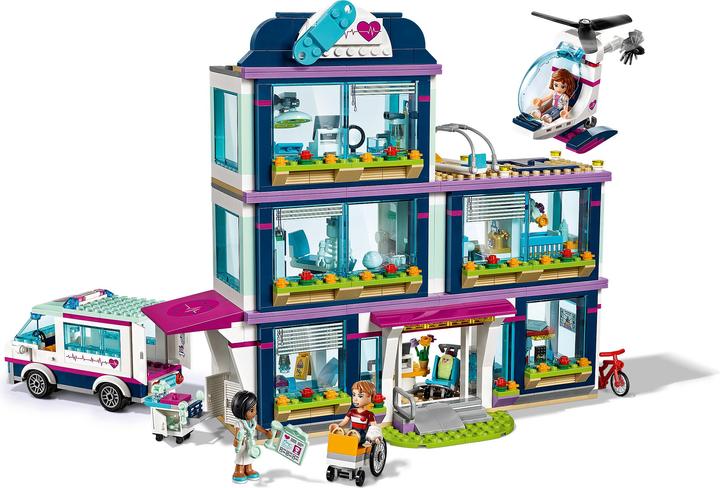 Actual product image LEGO Heartlake Hospital (41318, LEGO Friends)