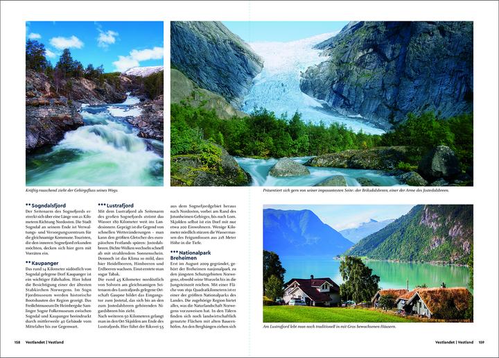 Produktbild Unterwegs in Norwegen (Deutsch, Andrea Lammert, Bernhard Pollmann, Dörte Sasse, 2024)