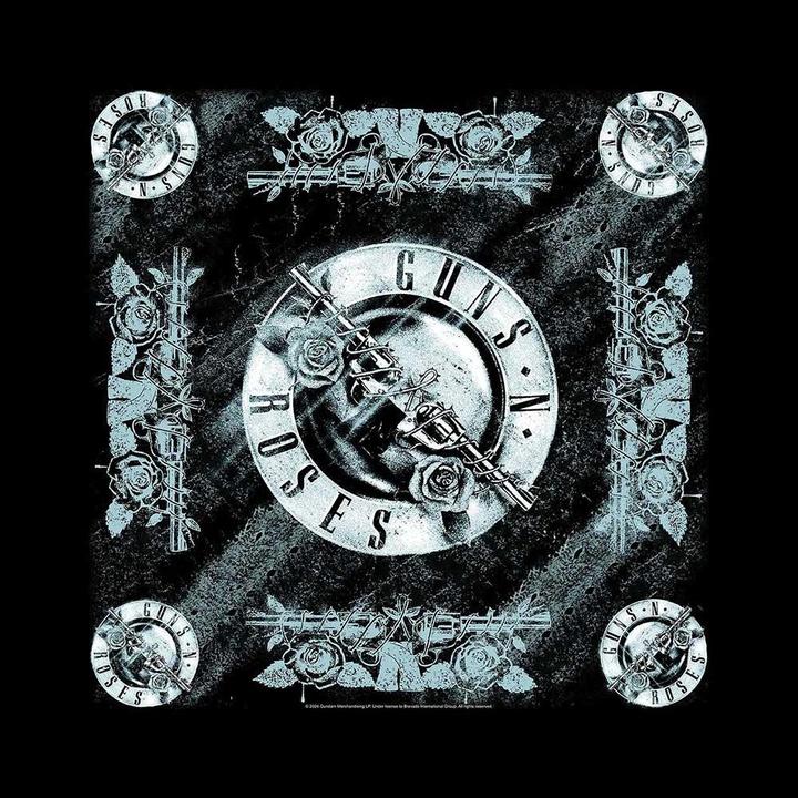 Actual product image Guns N Roses Unisex Adult Logo Bandana