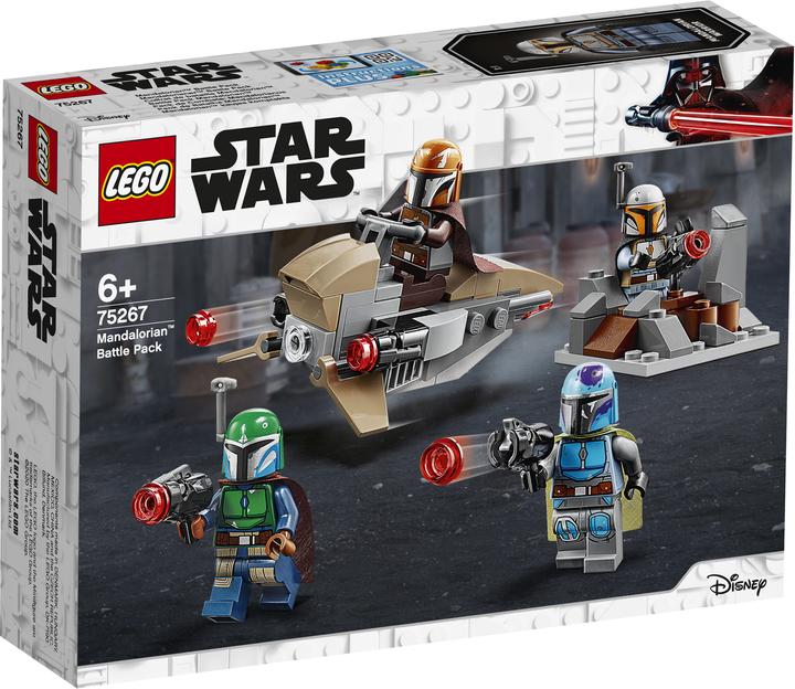 Actual product image LEGO Mandalorian Battle Pack (75267, LEGO Star Wars)