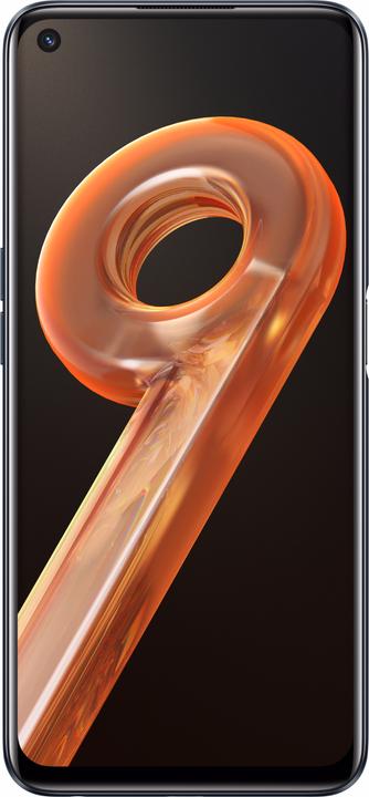 Actual product image realme 9i (128 GB, Prism Black, 6.60", Dual SIM, 50 Mpx, 4G)