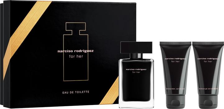 Actual product image Narciso Rodriguez Christmas 2022 Eau de Toilette 50 / Body Lotion Shower Gel (Fragrance set)