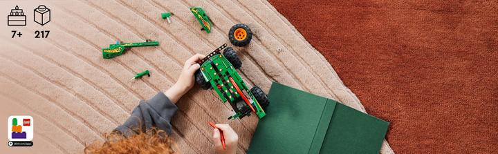 Actual product image LEGO Monster Jam Dragon (42149, LEGO Technic)
