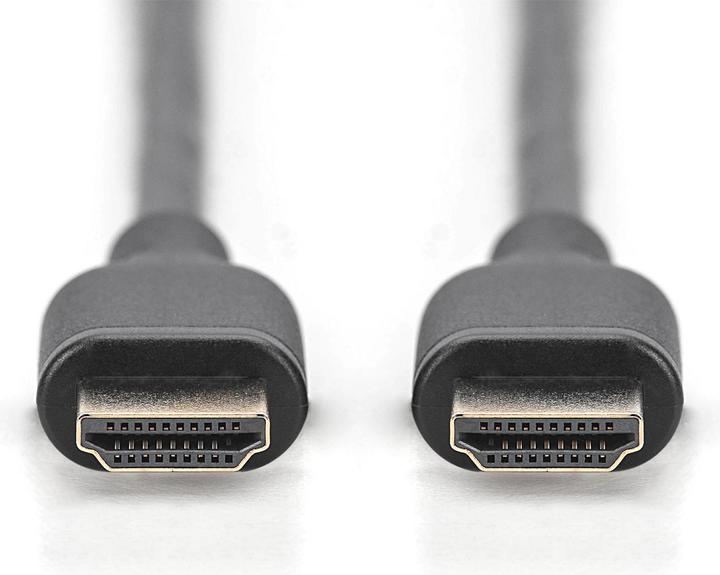 Productafbeelding Digitus HDMI Ultra Hoge Snelheid Verbindingskabel, Type A St/St (1 m, HDMI)