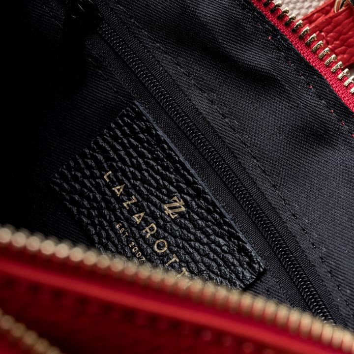 Immagine prodotto Lazarotti Milano Borsa a tracolla in pelle 23 cm