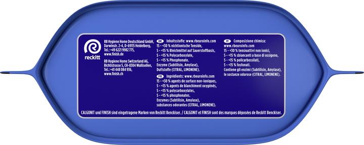 Produktbild Finish Quantum Plus Spülmaschinentabs (Tabs, 55 Waschgänge)