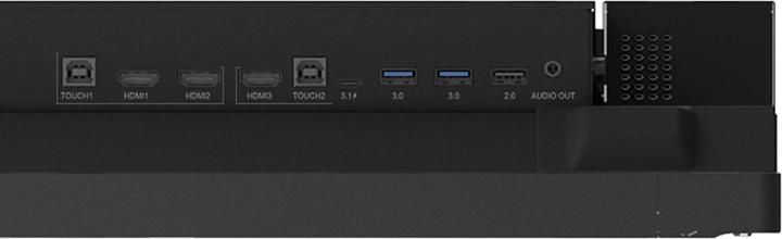 Actual product image iiyama TE7504MIS-B3AG 75IN 189.3CM IPS (3840 x 2160 Pixels, 75")