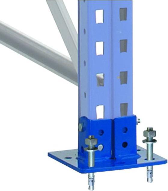 Immagine prodotto Ancoraggio a terra per telai di scaffali per pallet