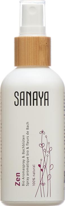 Produktbild Sanaya Aroma & Bachblüten Zen Bio Spray (100 ml)