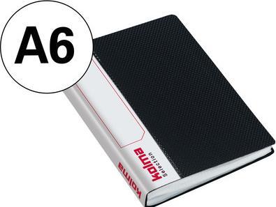 Immagine prodotto Kolma Selezione A6 Riciclato con 40 tasche nero (A6, 1 x)