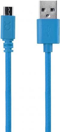 Actual product image Xqisit microUSB (1.80 m, USB 2.0)