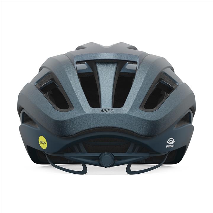 Actual product image MGA Giro Aries Spherical Mips Matte Ano Harbor Blue Fade Road Helmet. S (51-55 cm) (new) (51 - 55 cm)