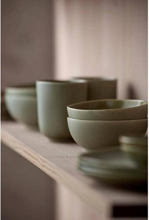Produktbild Villa Collection Speiseteller Shoku Ø 27 cm, 6 Stück, Grün (6 x, 27 cm)