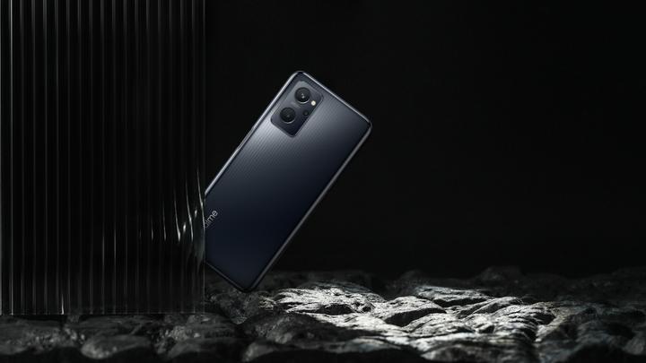 Actual product image realme 9i (128 GB, Prism Black, 6.60", Dual SIM, 50 Mpx, 4G)