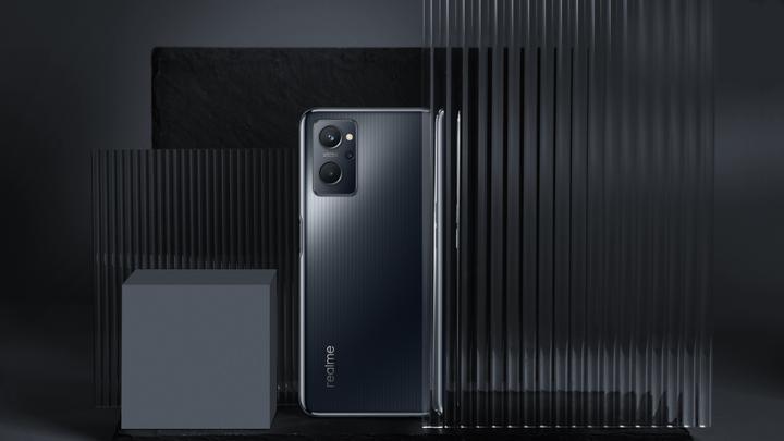 Actual product image realme 9i (128 GB, Prism Black, 6.60", Dual SIM, 50 Mpx, 4G)