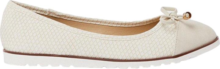 Image du produit Good For The Sole Femmes/Dames Tam Bow Wide Flat Ballet Shoes (39)