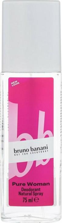 Bruno Banani Pure Woman (Spray, 75 ml)