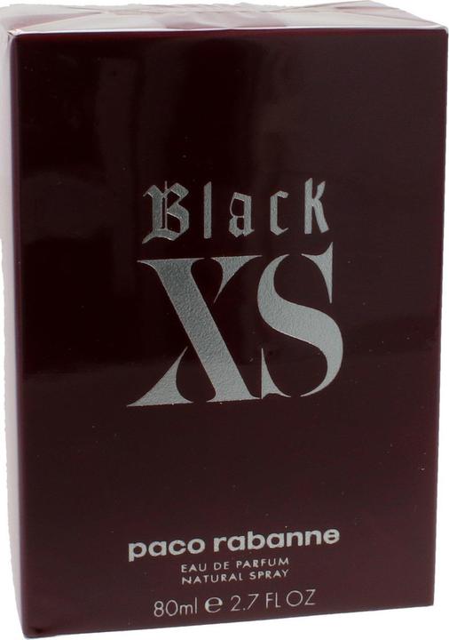 Image du produit Paco Rabanne XS noir (Eau de parfum, 80 ml)