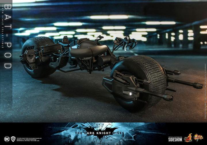Image du produit Hot Toys Batman - The Dark Knight Rises "Bat-Pod" Véhicule Movie Masterpiece
