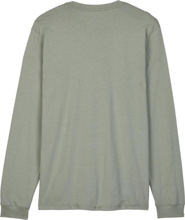 Image du produit Fox Tee 24 Leo Prem Ls Gry Vin (M)