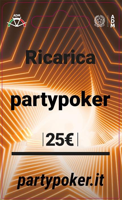Actual product image Party Poker 25 Euro PIN