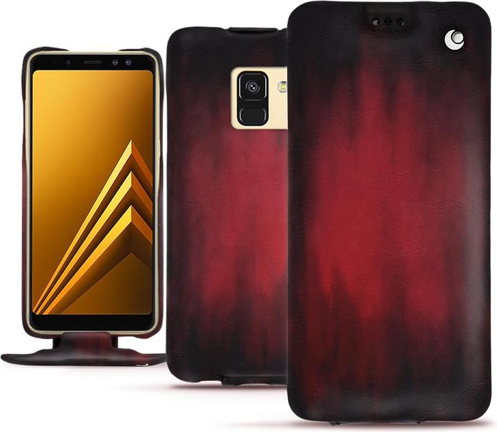 Produktbild Noreve Lederschutzhülle vertikal (Samsung Galaxy A8 (2018))