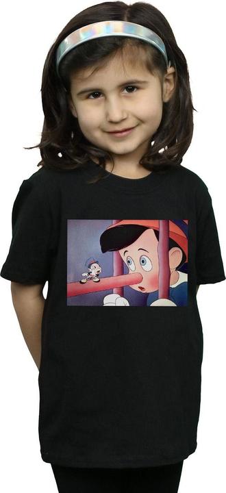 Image du produit Disney - T-shirt PINOCCHIO NOSE STILL - Fille (140, 146)