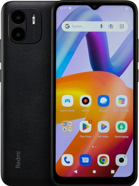 Image du produit Xiaomi Redmi A2 (32 Go, Noir, 6.52", Double SIM, 8 Mpx, 4G)