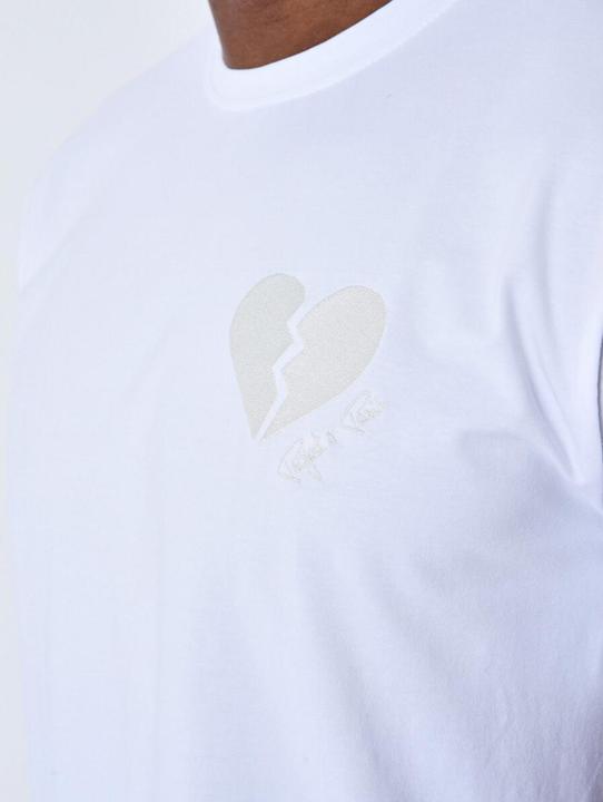 Actual product image Project X Paris broken heart t-hirt project x pari (S)