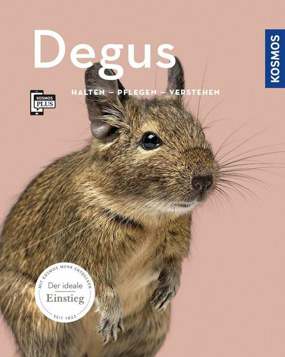 Produktbild Kosmos Degus (Deutsch, Christine Wilde, 2019)