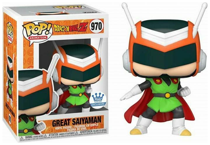 Immagine prodotto Funko Pop! Dragon Ball Z : Great Saiyaman (970) Excl. EXM