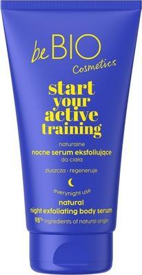 Be Bio Bebio Cosmetics 98% Natural Night Exfoliating Body Serum 150ml (150 ml)