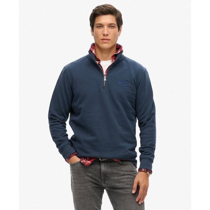 Produktbild Superdry pullover essential logo henley (XL)