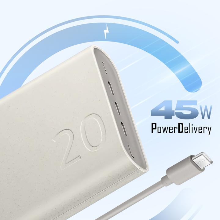 Image du produit Samsung PD Super Fast (20000 mAh, 45 W, 74 Wh)