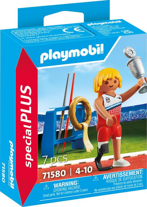 Actual product image Playmobil 71580 Playm. Javelin thrower 71580 (71580, Playmobil Special Plus)