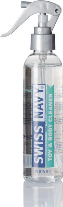 Actual product image Swiss Navy toy cleaner (180 ml)