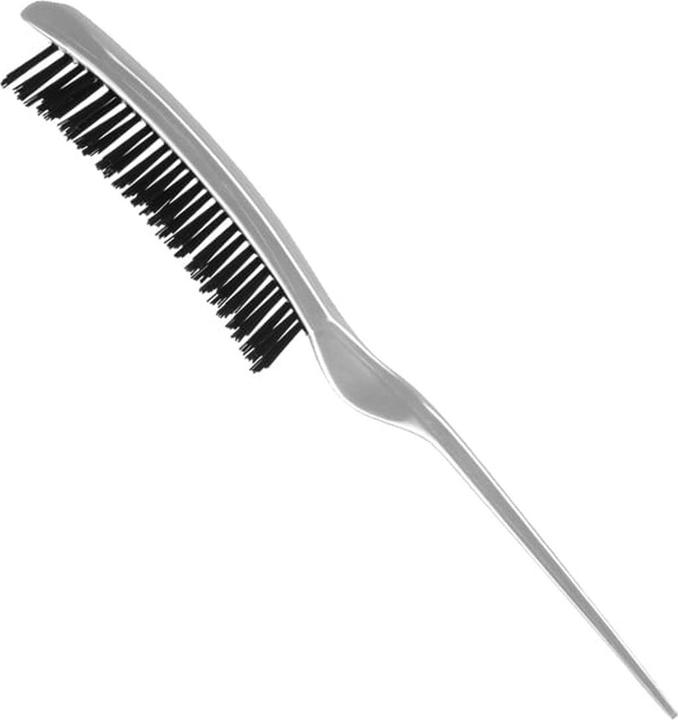 Caso Curved Brush Crepar Nylon White