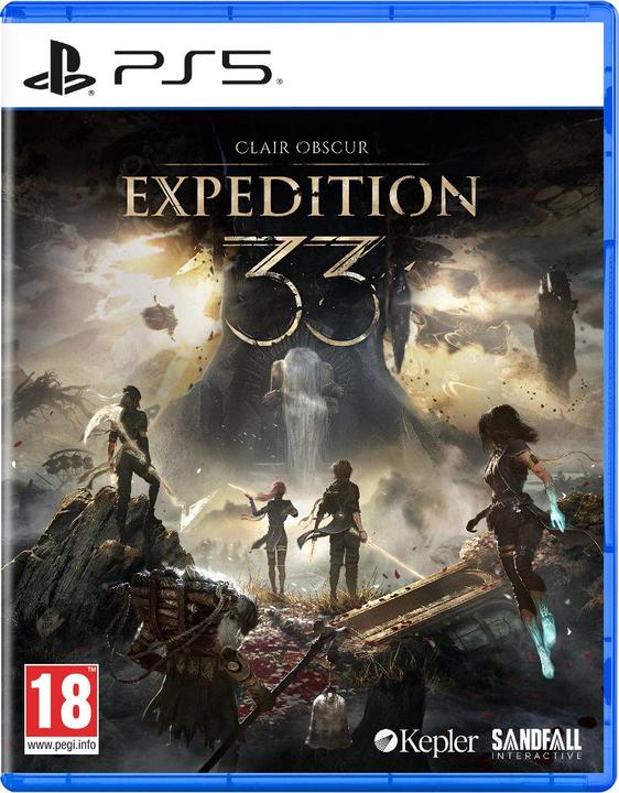 Image du produit Kepler Interactive Clair Obscure : Expédition 33 (PS5, FR)