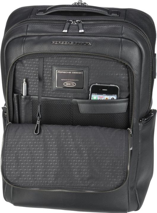 Produktbild Porsche Design Laptoprucksack Roadster Leather Backpack L 1602 (29 l)