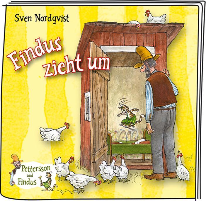 Actual product image Tonies Pettersson and Findus - Findus moves (German)