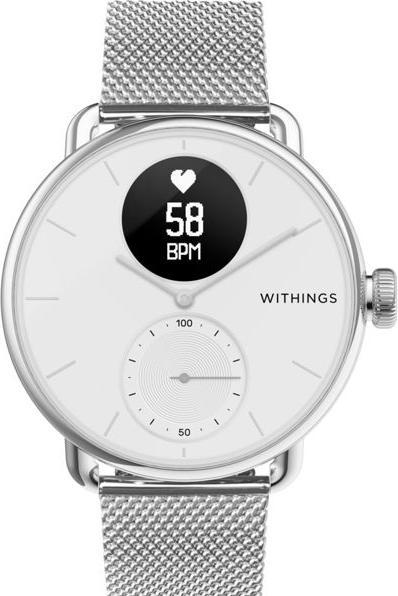 Immagine prodotto Withings Bracciale a maglie (18 mm, Acciaio)