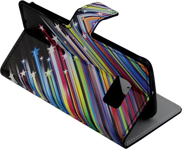 Produktbild König Design Handyhülle Tasche für Handy Samsung Galaxy S6 Edge Stars & Stripes (Samsung Galaxy S6 Edge)