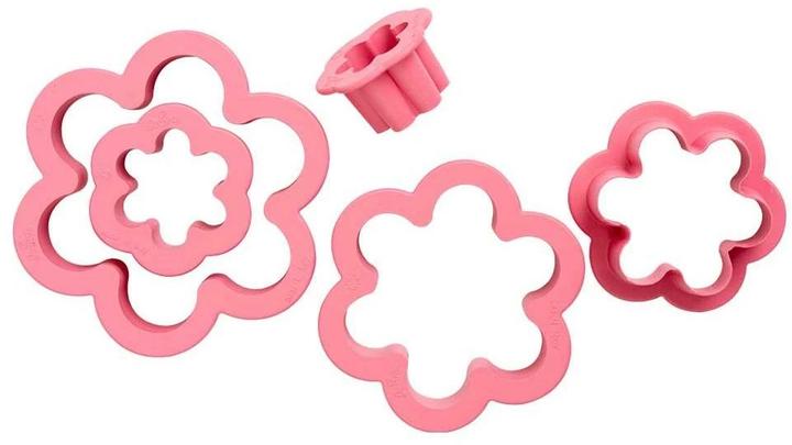 Image du produit Decora Set d'emporte-pièces pour biscuits, 6 pièces, fleur