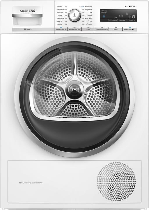 Produktbild Siemens WT47W5W0 (8 kg, Rechts)