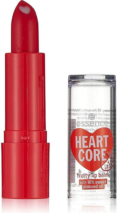essence HEART CORE fruity lip balm (Pflegestift)