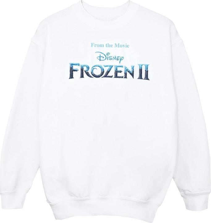 Disney Frozen 2 Movie Logo Sweatshirt Jungen