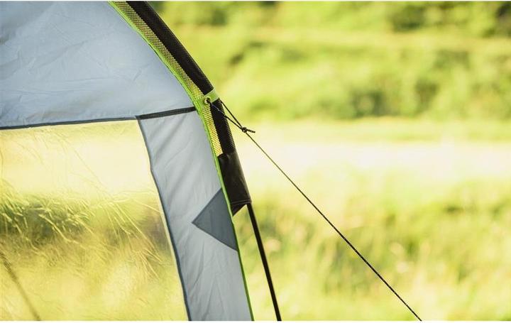 Actual product image Coleman Vail 6L Tunnel Tent - Family Tent - 6-Persoons - Grijs/Groen (Tunnel tent, 25.80 kg, 6 persons)