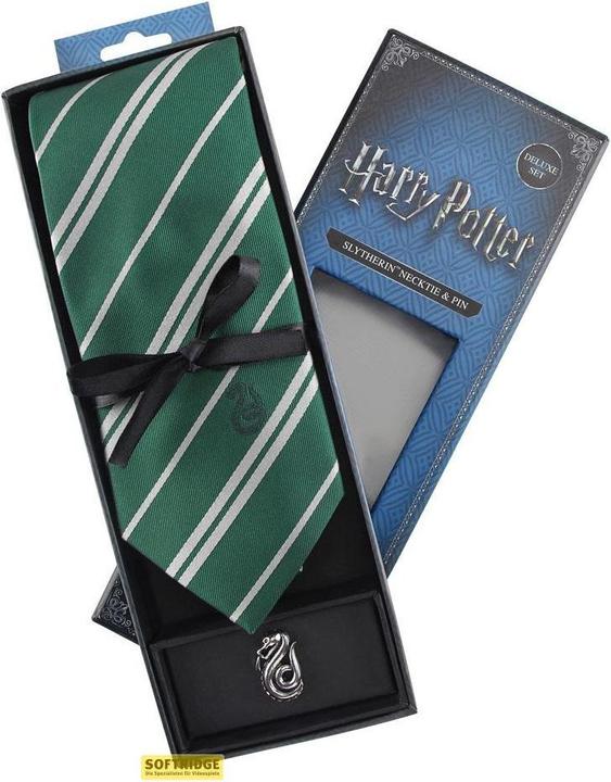 Actual product image Cinereplicas Harry Potter: Slytherin - with pin