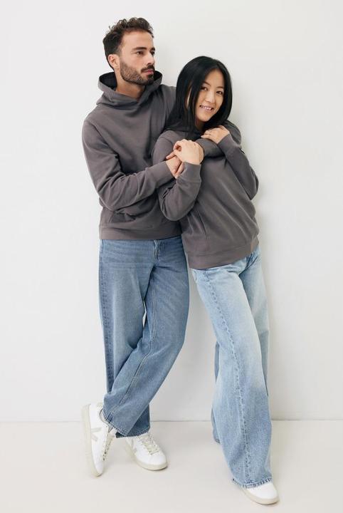 Actual product image Universal Textiles Unisex Adult Yengo Recycled Cotton Side Pocket Hoodie (3XL)